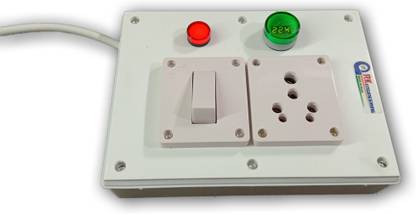 RK ENGINEERING 10 meter high power board for room heater ac geyser microwave induction blower 3000W 16 A Five Pin Socket