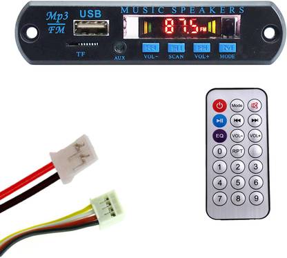 Radio Usb Module ELPH DIY USB STEREO MUSIC PLAYER MODULE CARD KIT with Audio signal FM ...