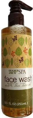Trader Joe's Spa  With Tea Tree Oil Face Wash