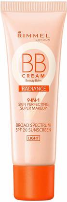 Rimmel Wake Me Up Bb Cream Radiance Foundation, Light, 1 Fluid Ounce [Cat_982]