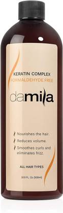 DaMila 16.9 oz. : Keratin Complex Hair Treatment - Anti Frizz Acts as a