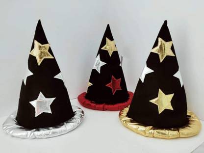 PopTheParty Star Print Hat