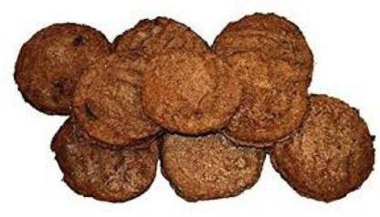 Corofitam 15 Pcs Pure Cow Dung Cakes (Gobar Upla)