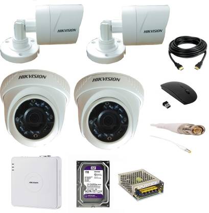 HIKVISION hikvision 2 dome camera 2 bullet camera, and all accessories. HIKVISION SECURITY CAMERA. Security Camera