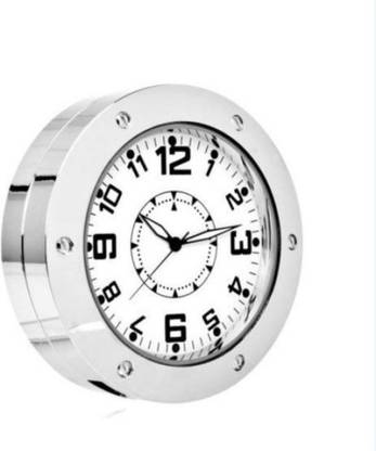 visionrabbit Spy ring table clock camera spy hidden camera SD card support Spy Camera