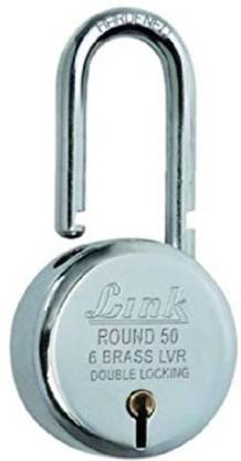 Link Round Double Locking U Lock
