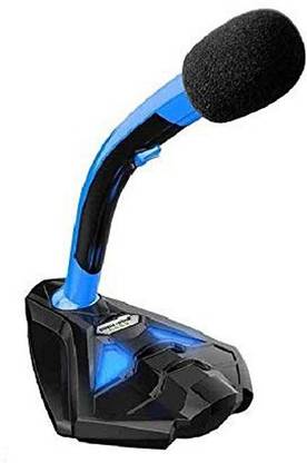 LipiWorld Desk Microphone Compatible with PC, Laptop, Mac, PS4 - Professional Office Product External Microphones Gaming Microphone Microphone