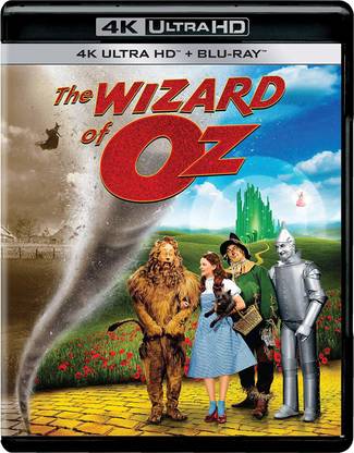 The Wizard of Oz (4K UHD & HD) (2-Disc)