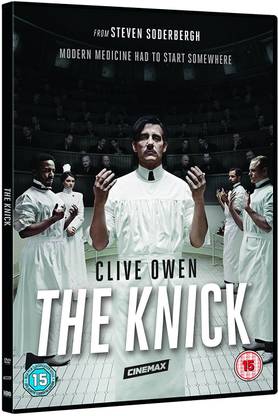 The Knick: Complete Season 1 (4-Disc Box Set) (Fully Packaged Import) (Region 2)