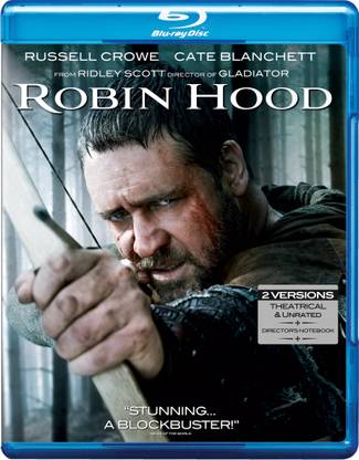 Robin Hood (Includes 2 Versions Theatrical & Director's Cut)