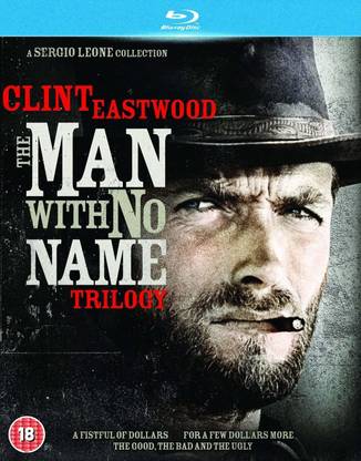 Clint Eastwood: The Man with no Name Trilogy - 3 Movies Collection: A Fistful of Dollars + For a Few Dollars More + The Good, The Bad and the Ugly (3-Disc Box Set) (Fully Packaged Import) (Region Free)