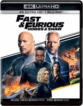 Fast & Furious Presents: Hobbs & Shaw (4K UHD & HD) (2-Disc)