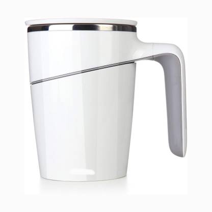 AEC Anti-Spill Unspillable Vacuum Insulated Suction Plastic Premium Coffee Stainless Steel, Plastic Coffee Mug