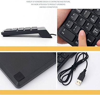 LipiWorld Wired Number Pad