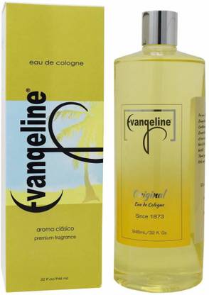 Evangeline Eau De Cologne, 32 Ounce Eau de Cologne  -  946 ml