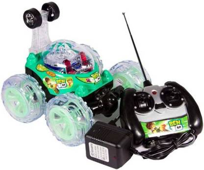 ACM Ben 10 Stunt Car High Quality Remote Control Dancing Racing Led acrobatic 360 stunt car fully remote control smart toy