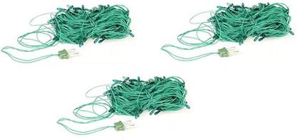 MSS 500 LEDs 24.99 m Green Flickering String Rice Lights