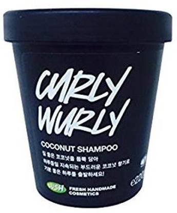 Lush Clothing Cosmetics Curly Wurly Conditioning Shampoo, 7.7Oz [Cat_216]