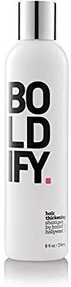 Boldify Biotin Thickening Shampoo By - Stylist Recommended Hair Thickener + Volumizin