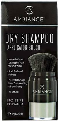 Ambiance Dry Shampoo Applicator Brush - Available In 5 Colors - No Tint [Cat_3942]