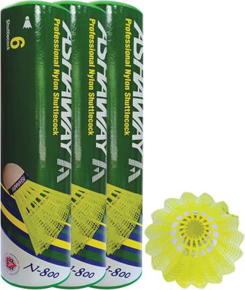 ASHAWAY N-800 Nylon Shuttle  - Multicolor