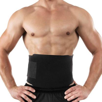 Selva Front Waist Trimmer Sweat Slim Hot Shaper Belt Slimming Fat Burner Slimming Belt