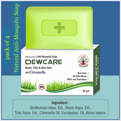 dewcare Mositurizing & Anti-Mosquito soap