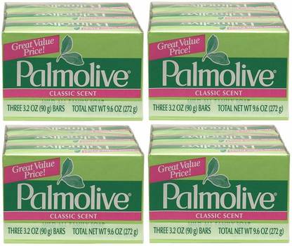 PALMOLIVE Bath Bar Soap Classic Scent