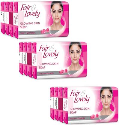 Fair & Lovely 12 Multivitamin Glowing Skin Soap 75 GM