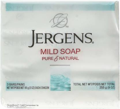 JERGENS Mild Soap Facial 3-Bar