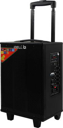 iBELL TY30B Portable Trolley Speaker with PA System 30 W Bluetooth Home Theatre