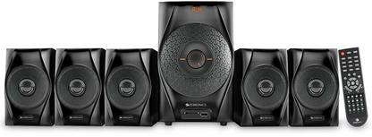 ZEBRONICS Cuba Bt RUCF 5.1 Multimedia Speaker 65 W Bluetooth Home Theatre