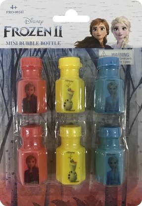 DISNEY Frozen Mini Bubble Toy Maker For Kids Toy Bubble Maker