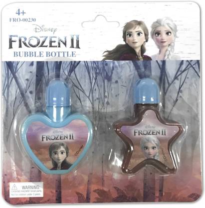 DISNEY Frozen Bubble Maker Bubble Toy For Kids Toy Bubble Maker