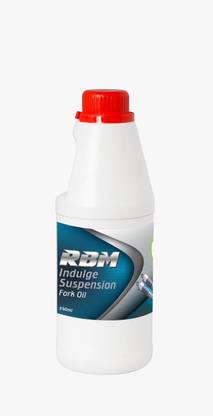RBM vehicle lubricant 350 Fork oil 350ml Synthetic Blend Engine Oil