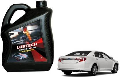 Lubtech 20W50-API SM 5478529 Synthetic Blend Engine Oil