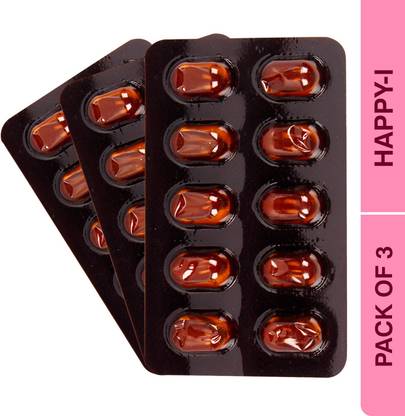 Wisdom Natural Happy I soft gel Capsules