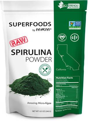 MRM Raw Spirulina Powder