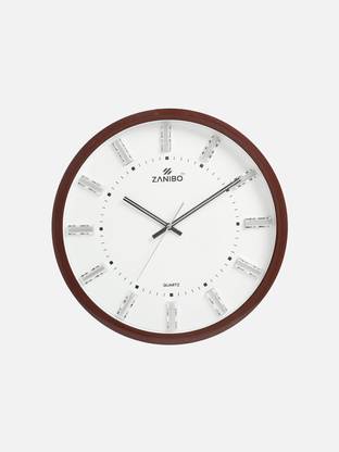 Zanibo Analog 37 cm X 37 cm Wall Clock