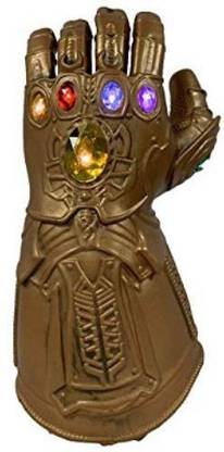 SAGAR Thanos Infinity Gauntlet Glove with LED Light - (ActionPlay14)