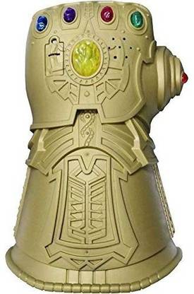 SAGAR Thanos Gauntlet with Glowing Gem and Sound
