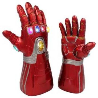 SAGAR Thanos Infinity Gauntlet Glove with LED Light - (ActionPlay24)