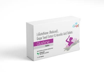arlak L-Glutathione (Glushine) Capsules for Skin Lightening and Whitening