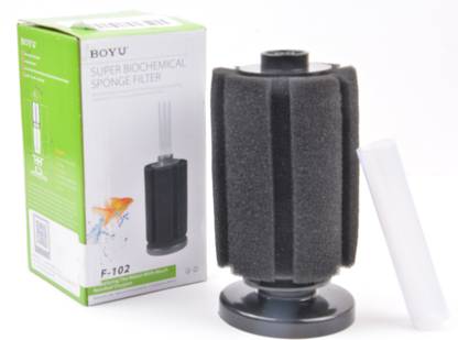 BOYU SF-102 Super Bio Chemical Sponge Filter Power Aquarium Filter