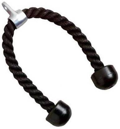 WOMS Biceps Triceps Rope Triceps Bar for Fitness Workouts - Black Triceps Bar  (Black) Triceps Bar