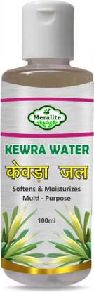 Meralite Kewra Water (100ML) - Pure Natural & Undiluted