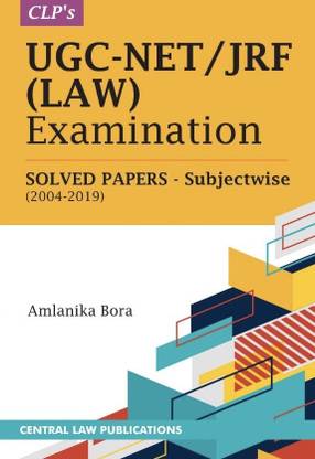 UGC-NET/JRF (Law) Examination Solved Papers- Subjectwise