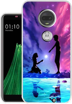 Flipkart SmartBuy Back Cover for Motorola Moto G7