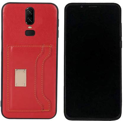 MMShopy Back Cover for OnePlus 6, Mobile Leather Cover ONE PLUS 6, ONE PLUS 6 Mobile cover