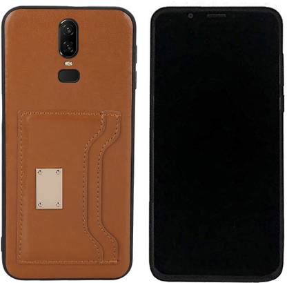 MMShopy Back Cover for OnePlus 6, Mobile Leather Cover ONE PLUS 6, ONE PLUS 6 Mobile cover